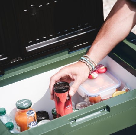 Автохолодтльник компрессорный Indel B Travel Box ITB42 12/24В